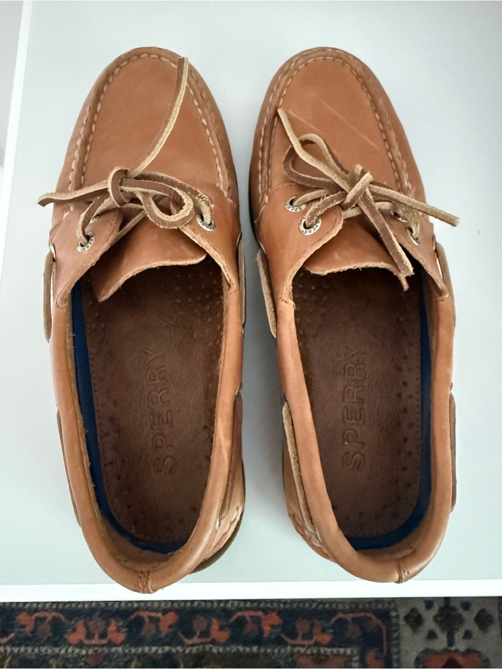 Sperry Authentic Original 2-Eye Boat Shoes, Unisex Shoe